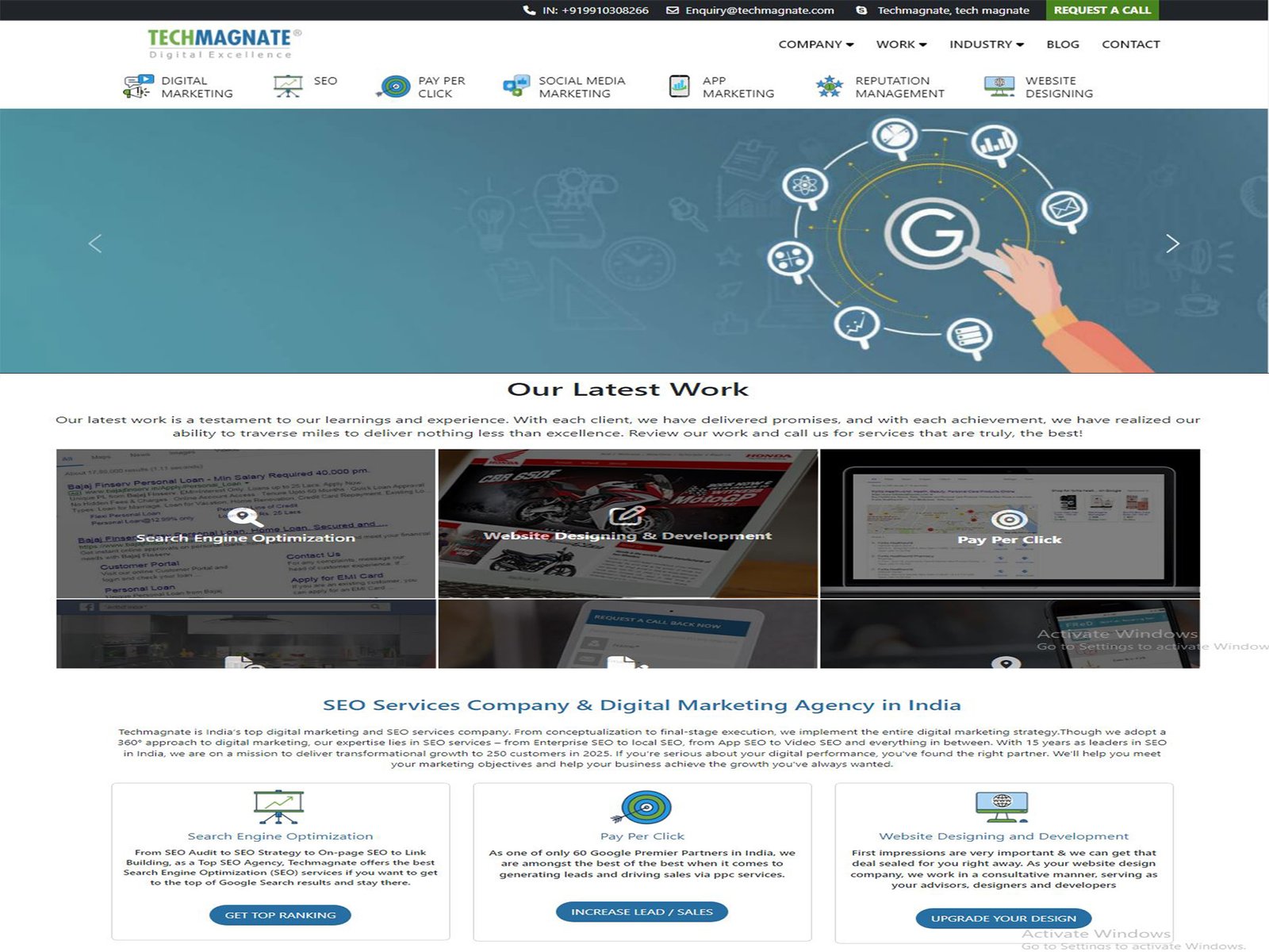 Blue digital watch on a dark liver background.