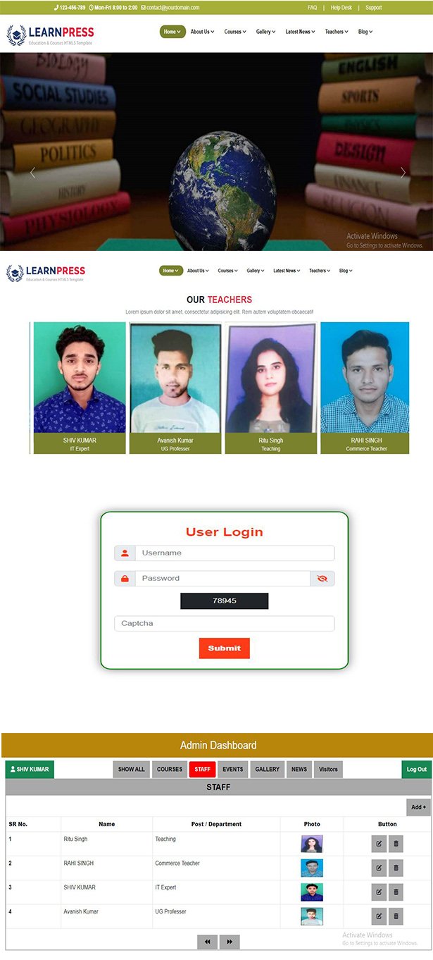 On a Blue background, a Wacom and a mouse.