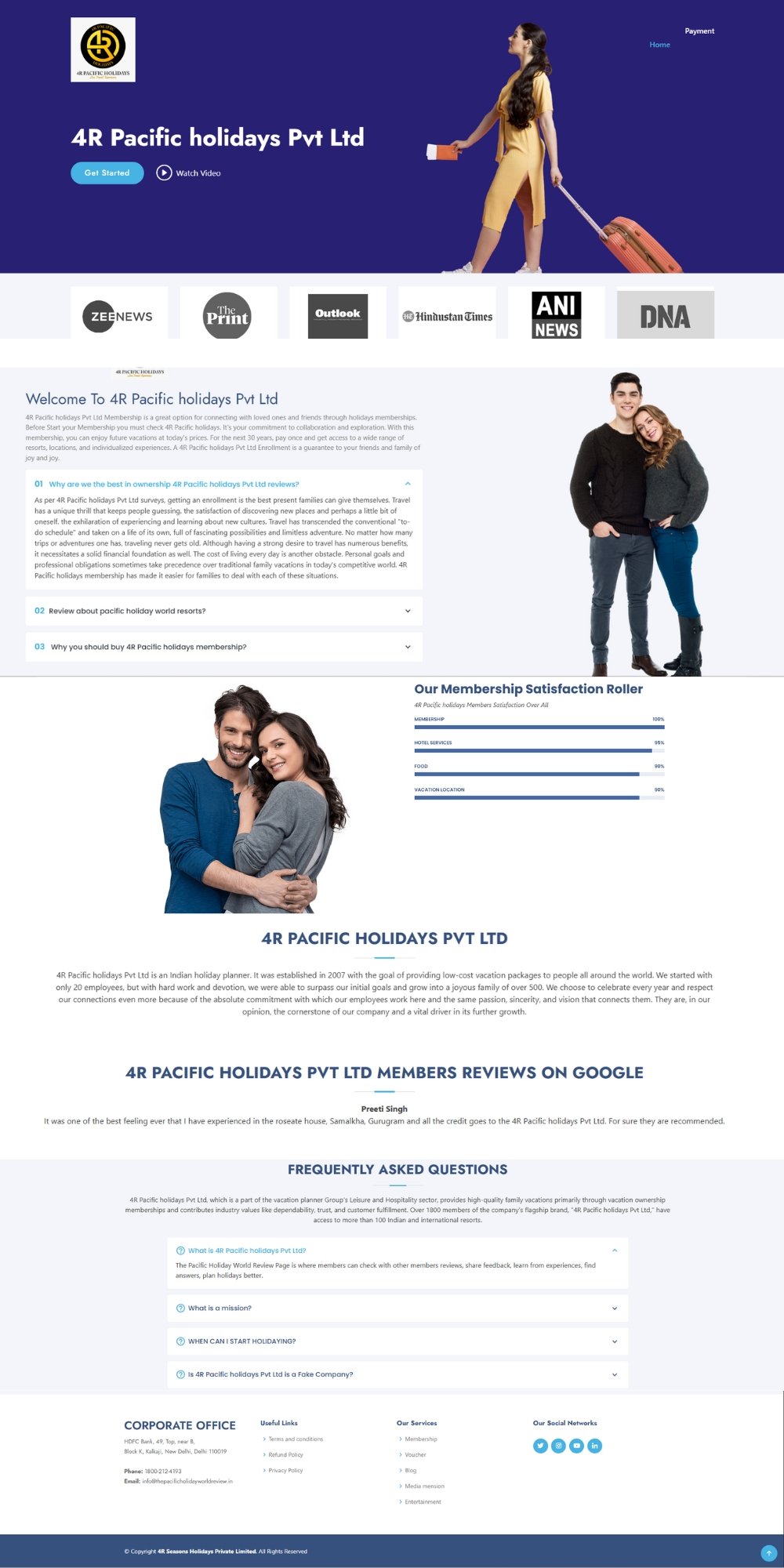 4Pacific Holidays Pvt Ltd