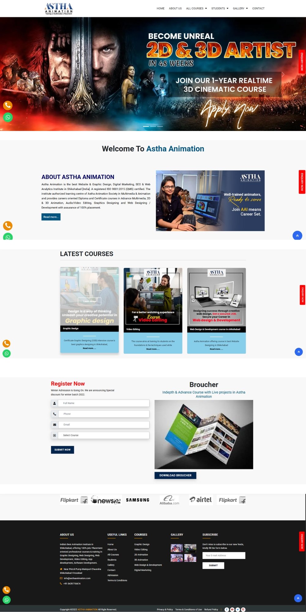 Astha Animation Institute