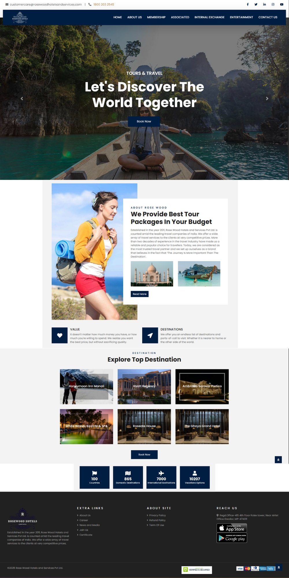 Rose Wood Hotels and Services