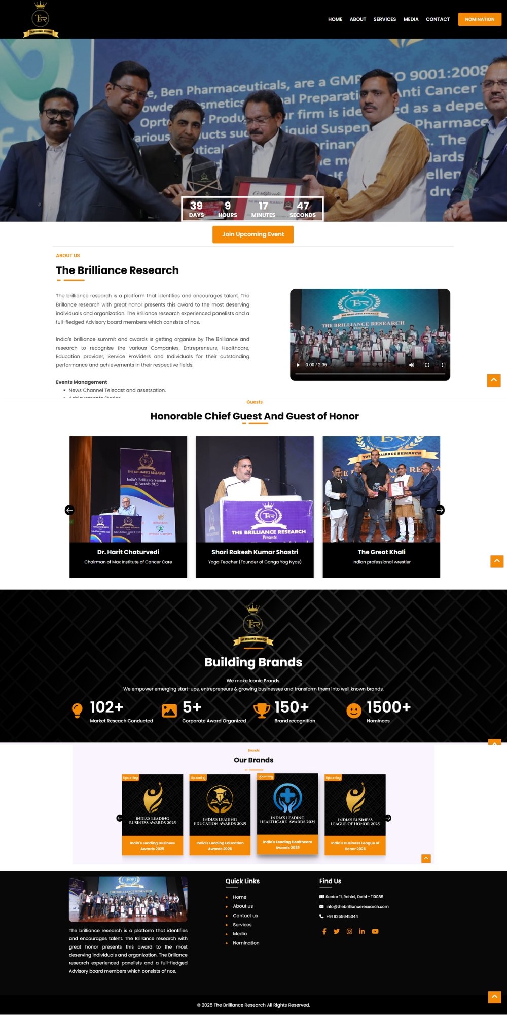 The Brilliance Research