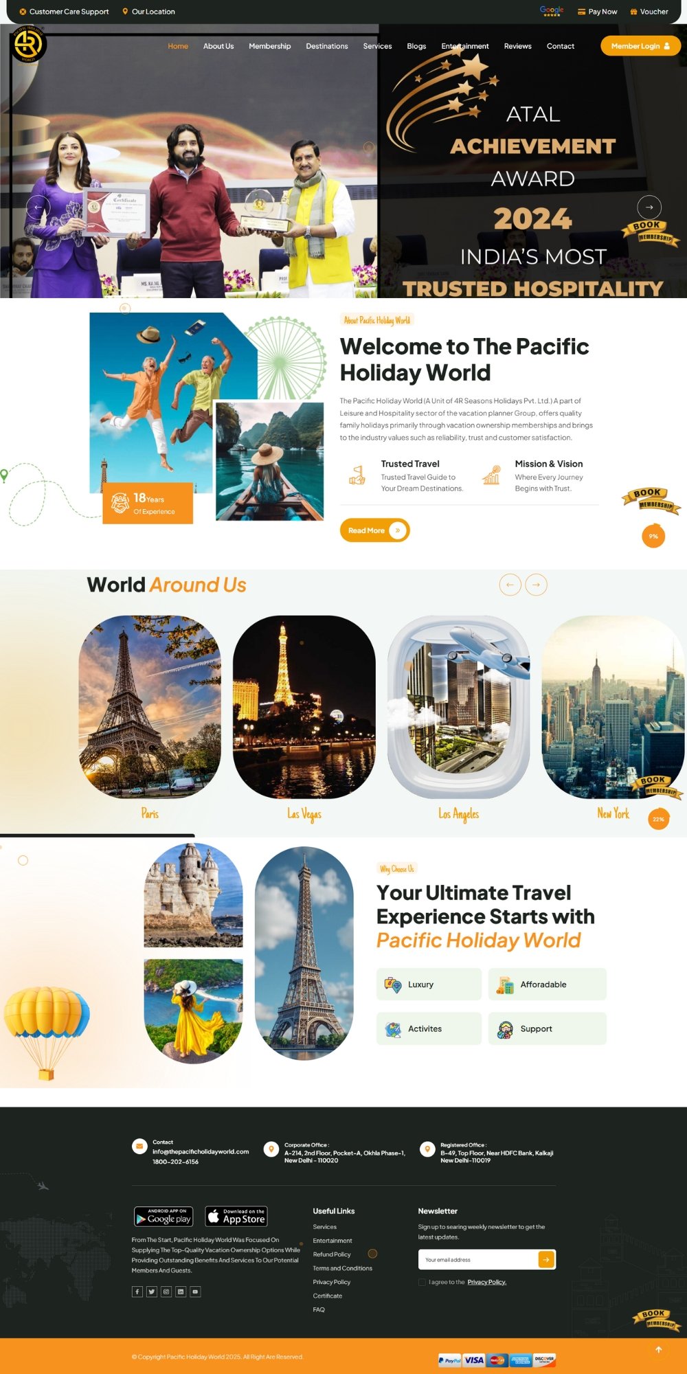 The Pacific Holidays